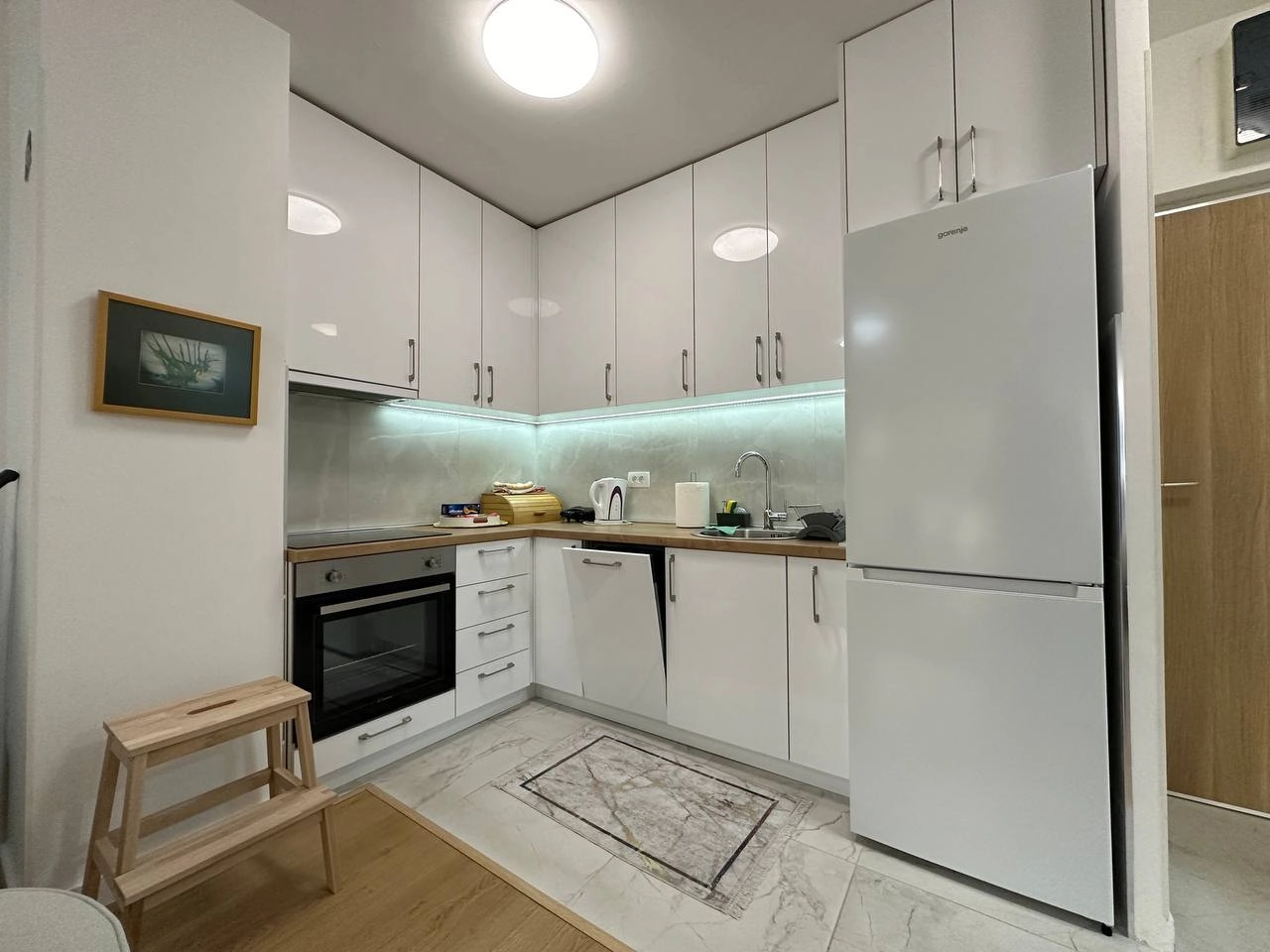 Однокомнатная квартира, 40м², Маслиняк, Будва - 7