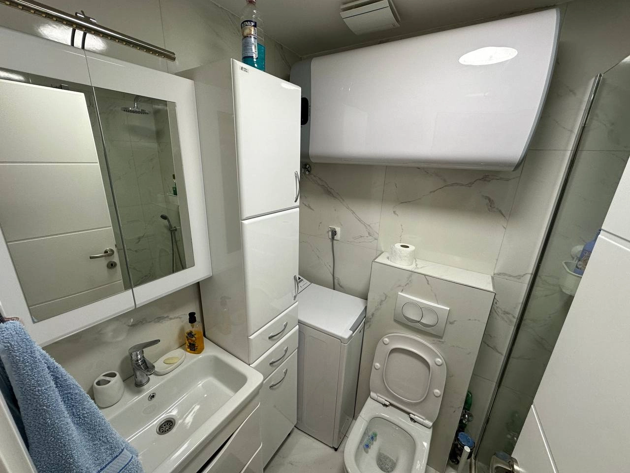 Однокомнатная квартира, 40м², Маслиняк, Будва - 9