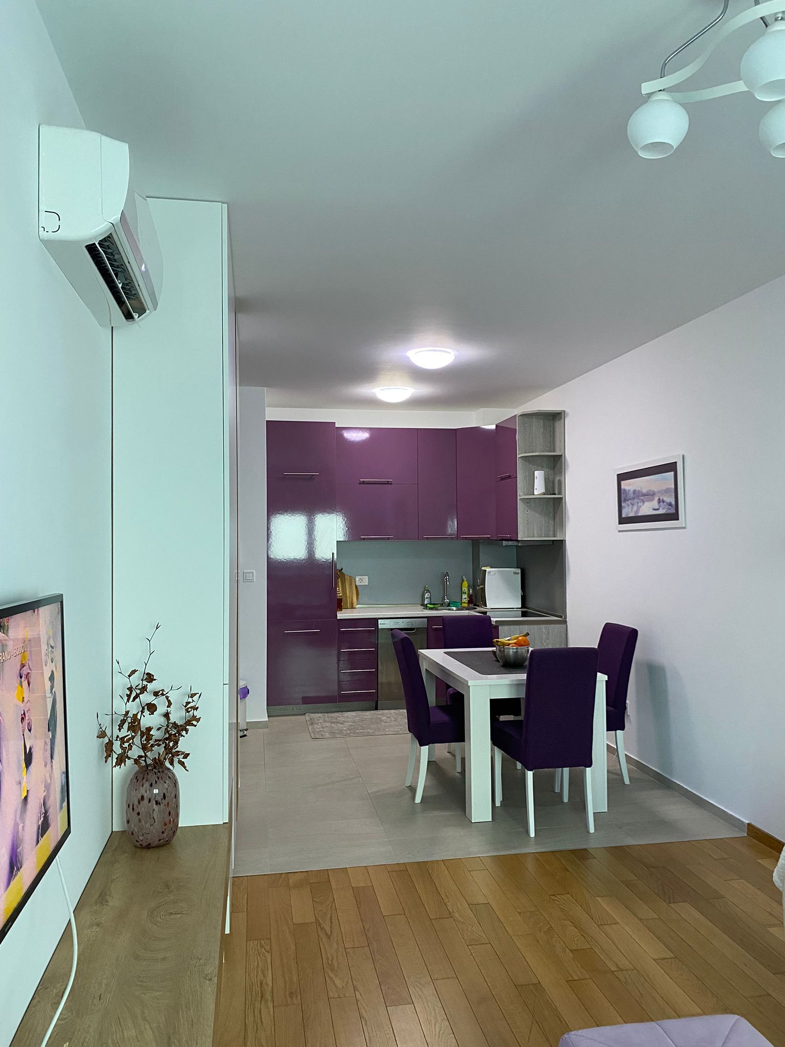 One Bedroom Apartment Becici 47m² - 7