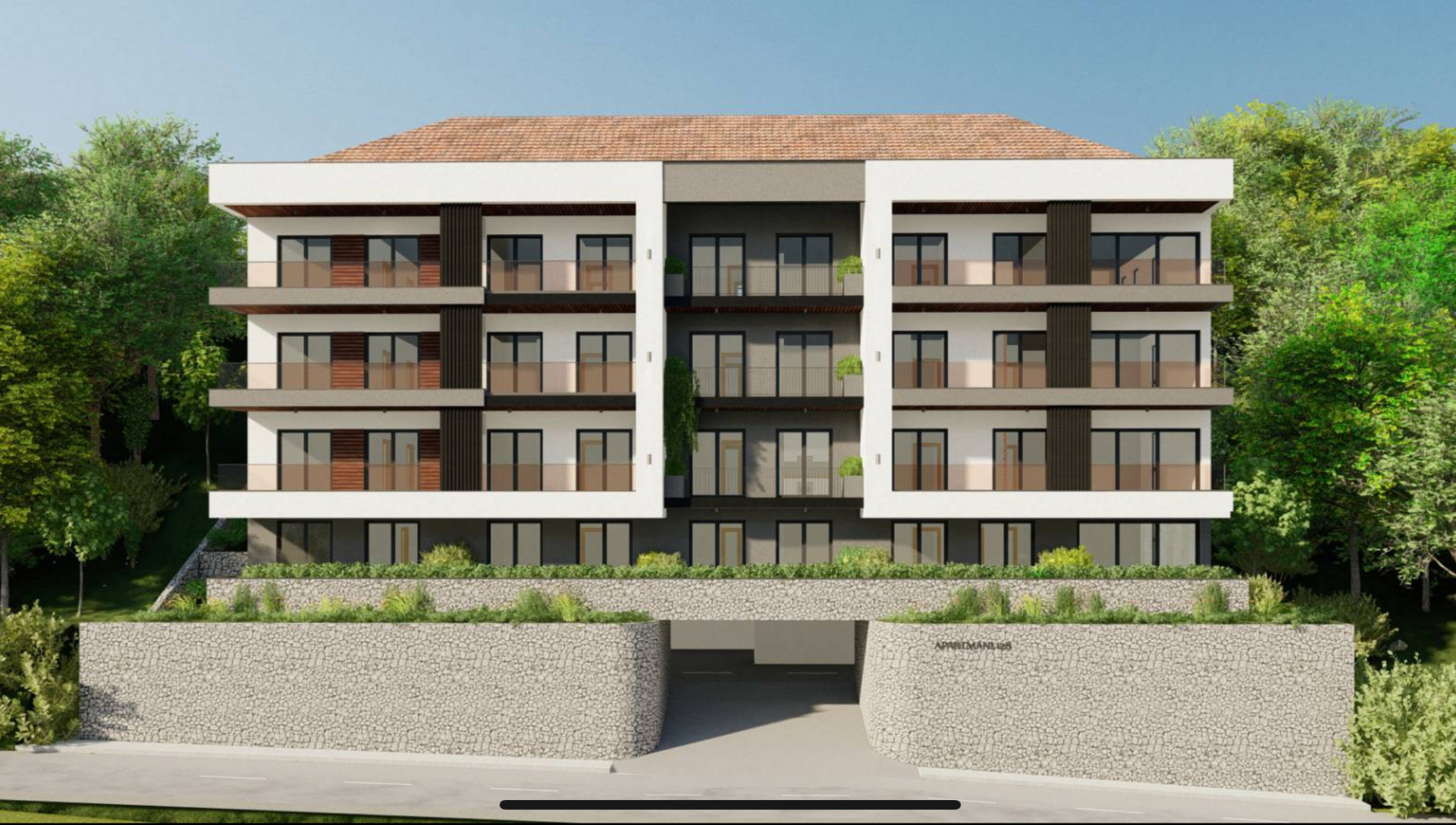 Urbanizovan Plac Komosevina 870m2 - 2