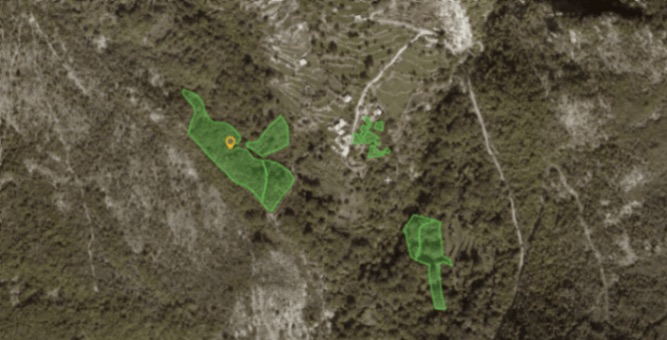 Parcele od 120m2 do********m2 u Poborima - 2