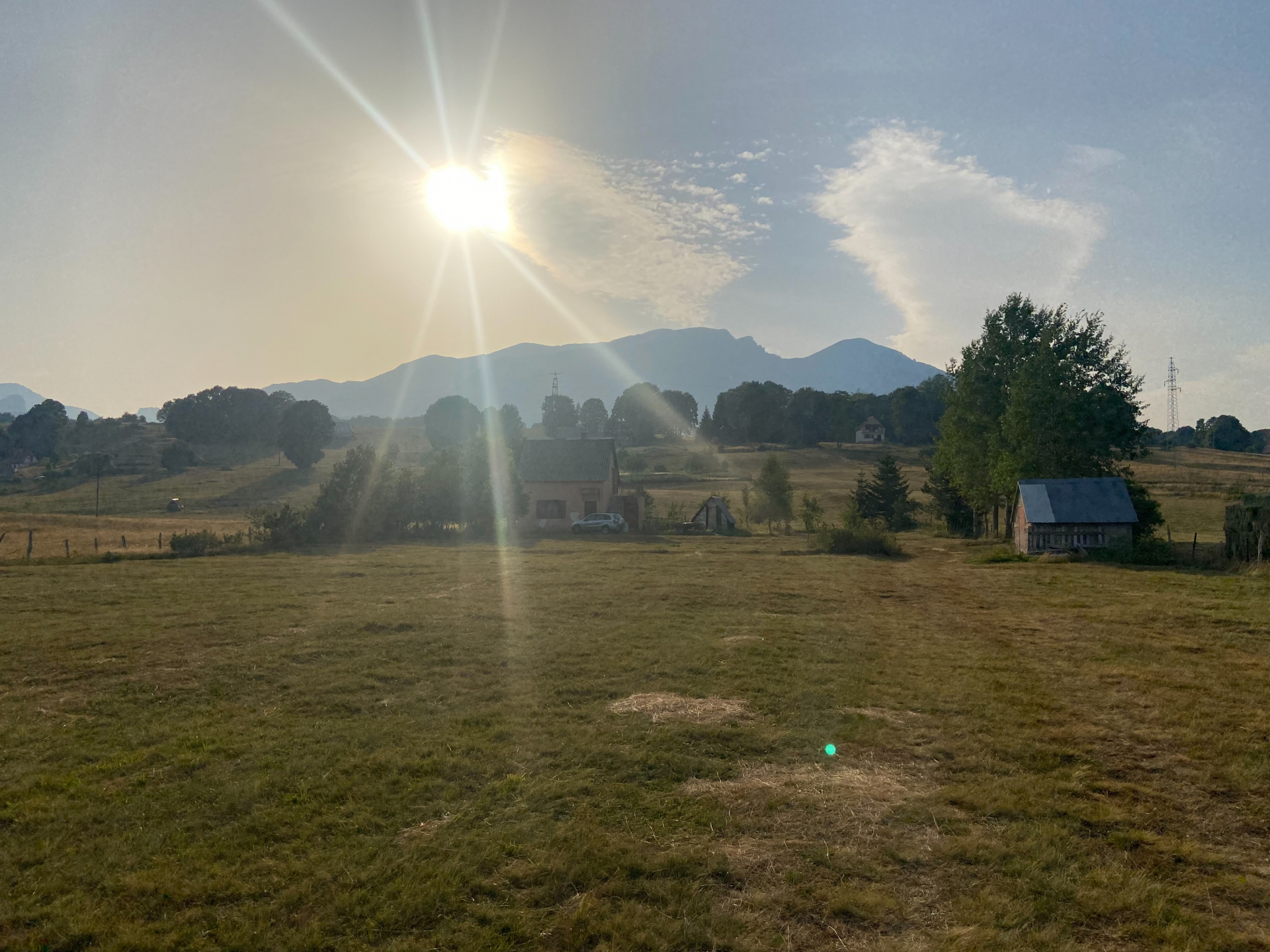 Plot Zabljak 8707m2 - 2