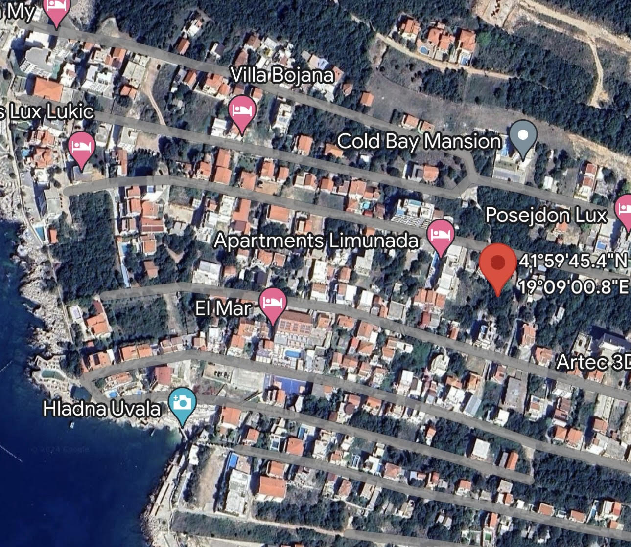Urbanizovan plac Utjeha 530m2