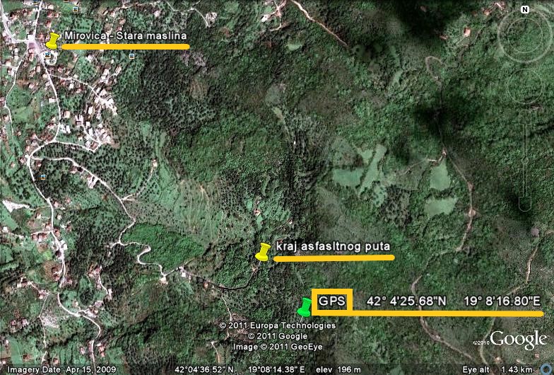 Bar'da 9409m2 Arsa - 8