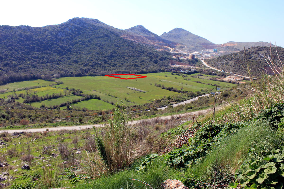 Plot Zaljevo 4423m2 - 2