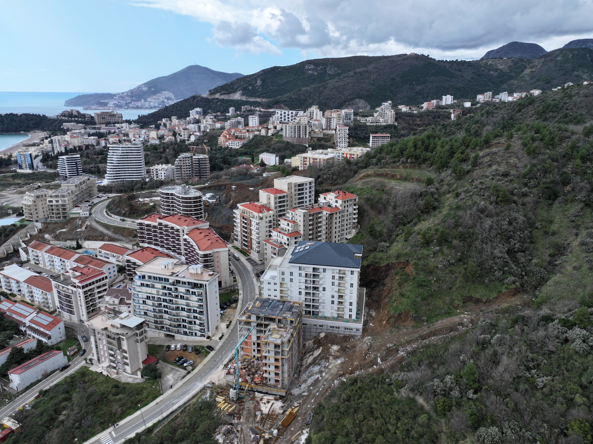 Urbanizovan Plac Becici 375m2 - 3