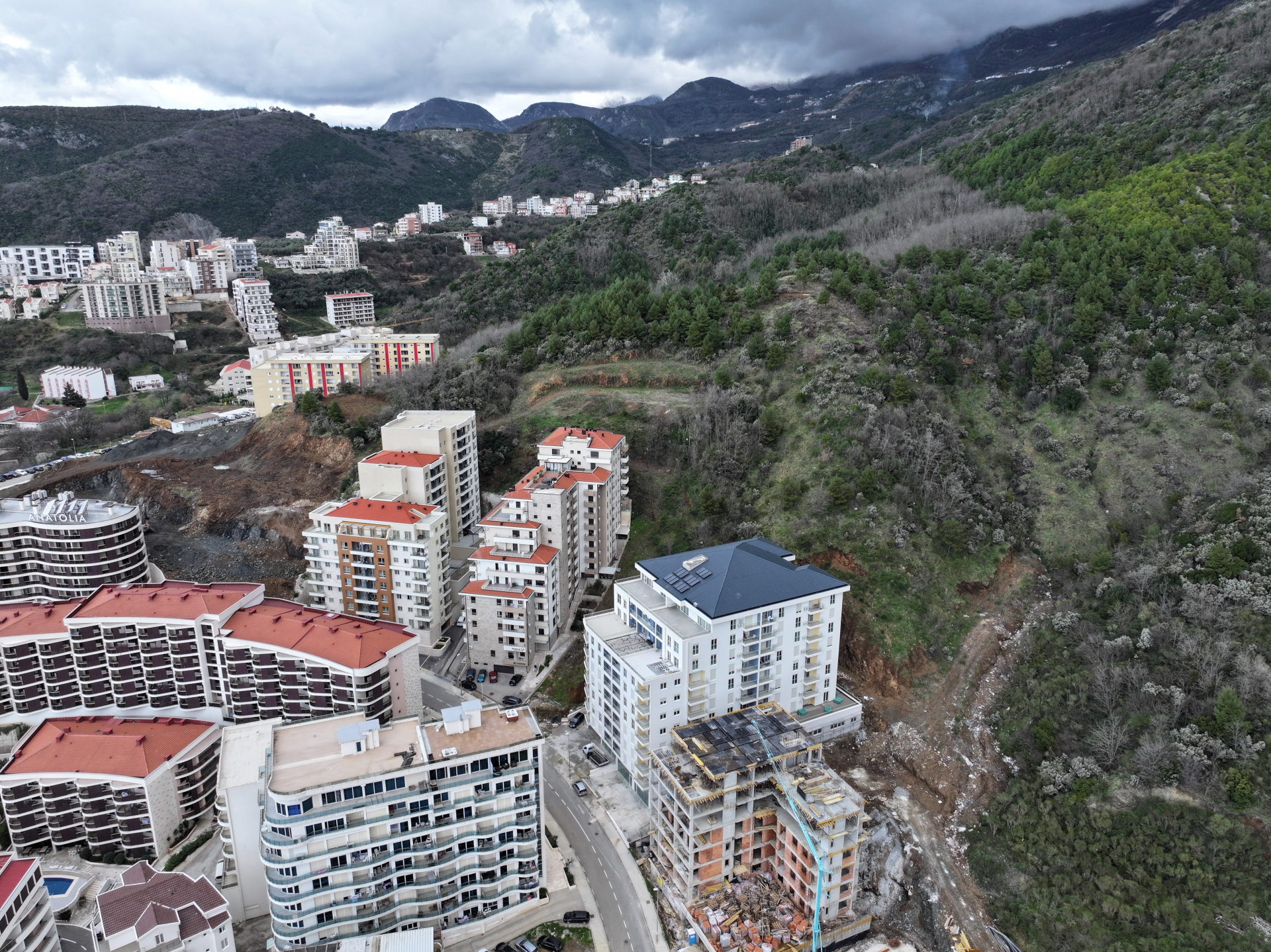 Urbanizovan Plac Becici 375m2 - 4