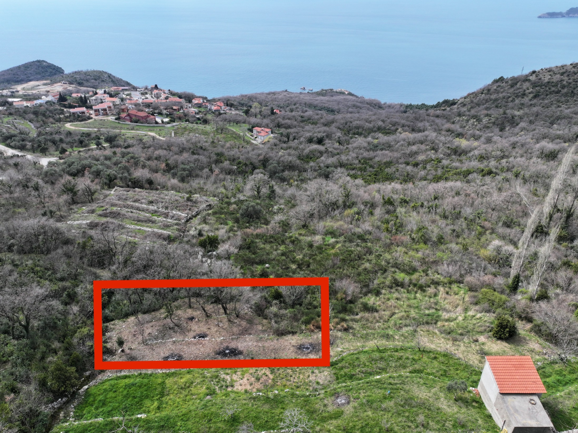 Plot Blizikuce 500m2