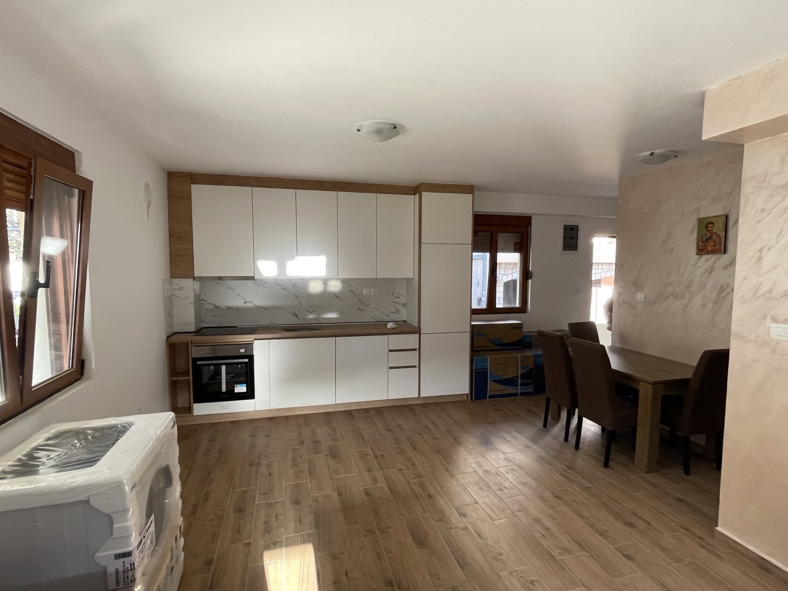 Budva'da bir yıllıgına kiralık 55m2 Daire - 3