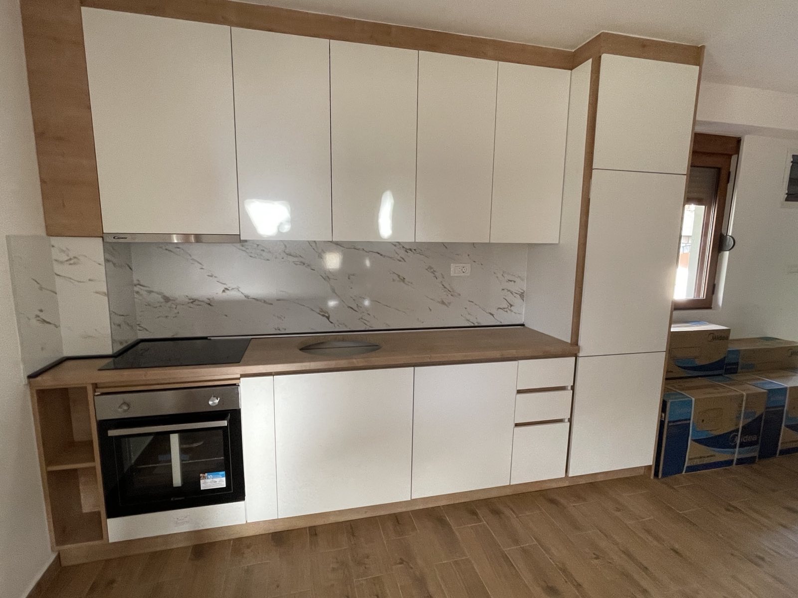 Budva'da bir yıllıgına kiralık 55m2 Daire - 4