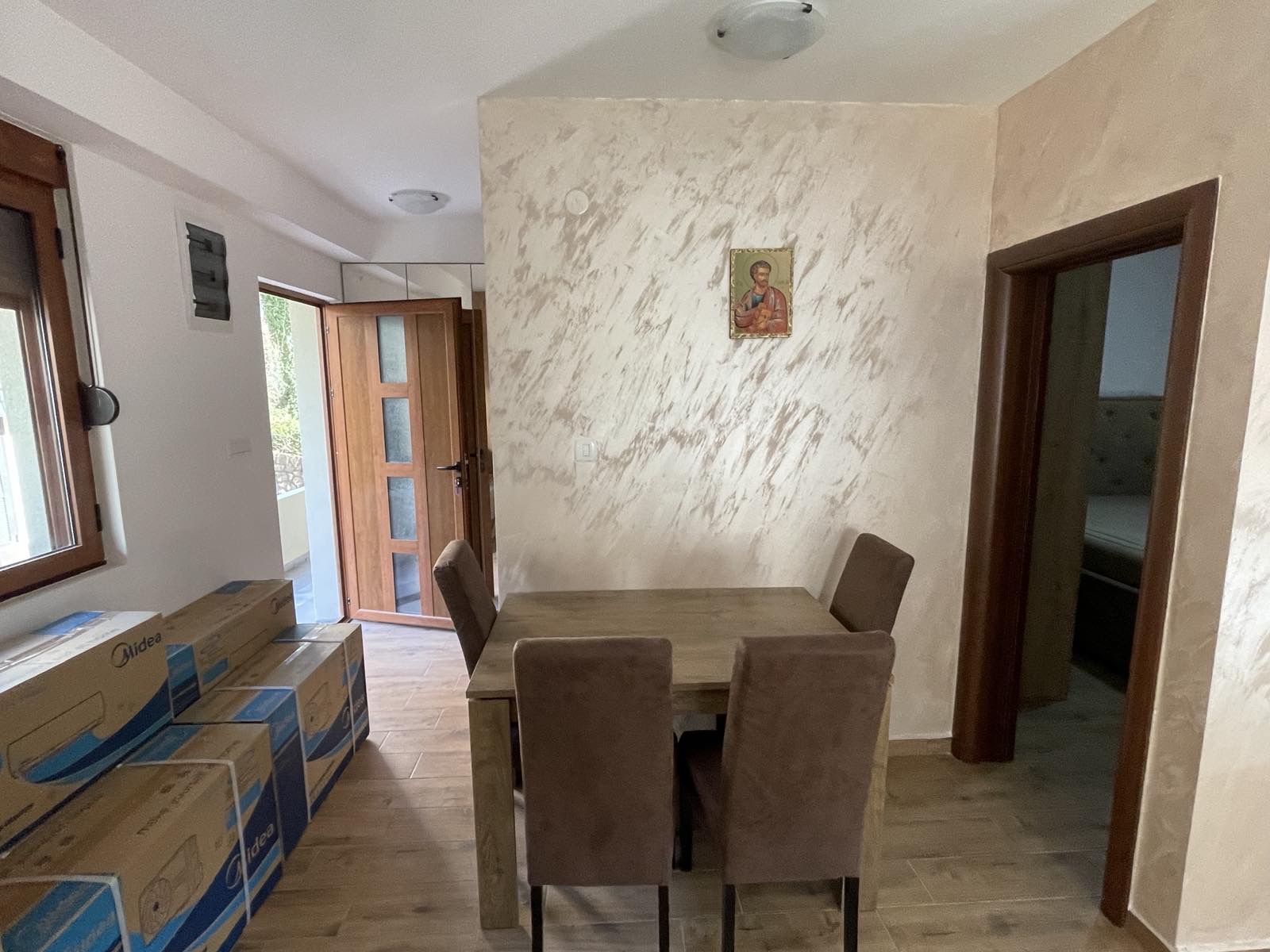 Budva'da bir yıllıgına kiralık 55m2 Daire - 6