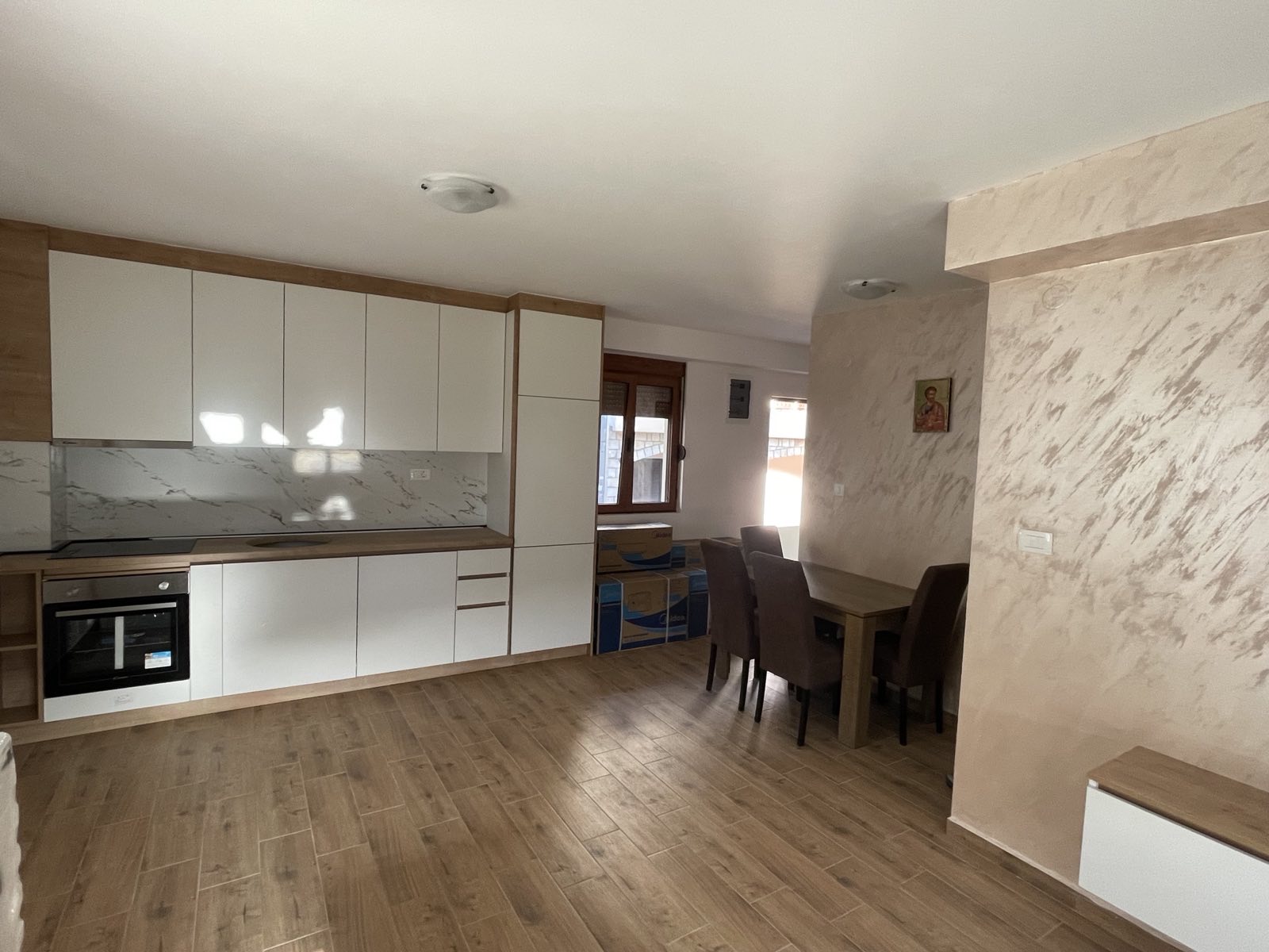Budva'da bir yıllıgına kiralık 55m2 Daire - 5