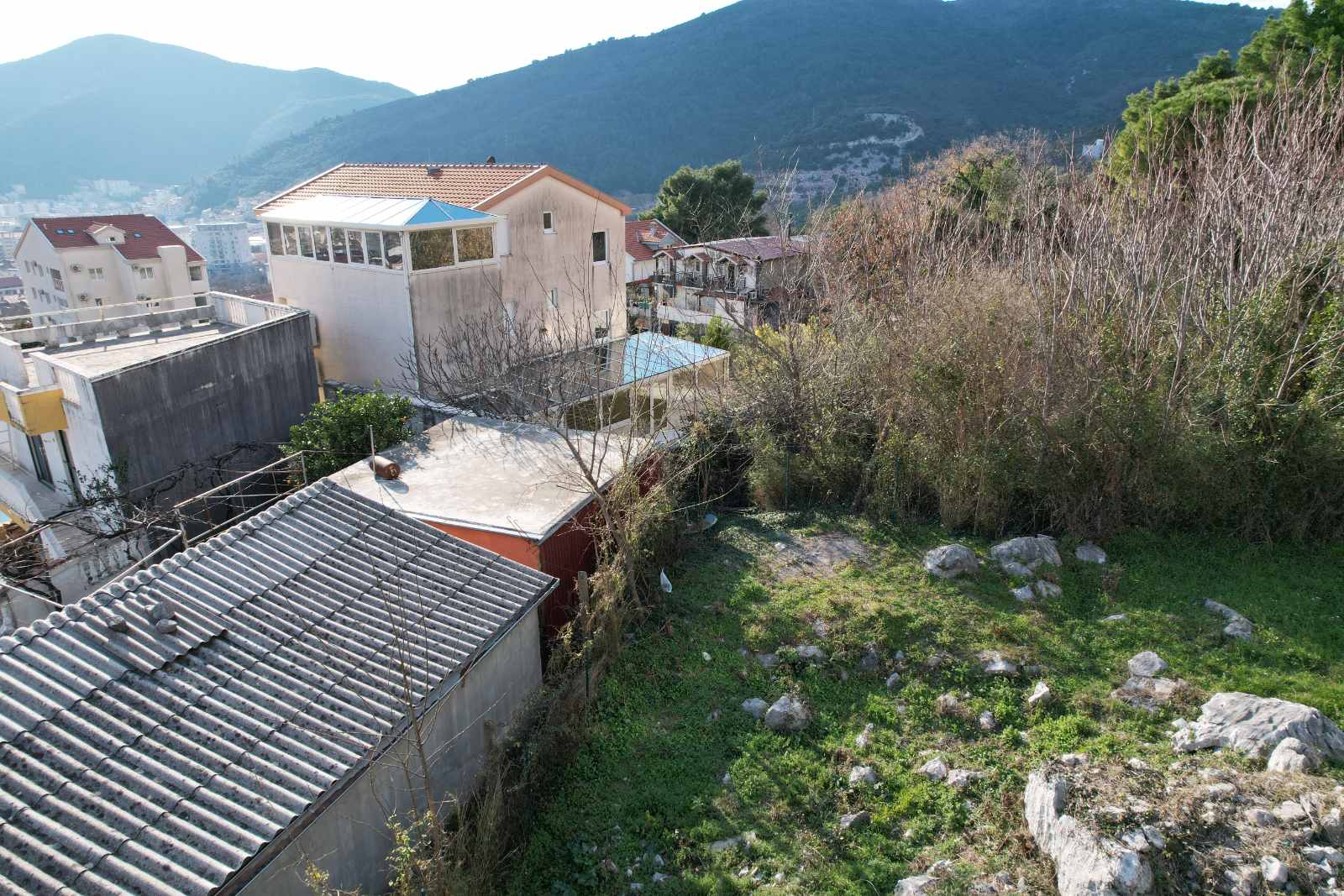 Urbanized Plot for sale Budva 338m2 - 2