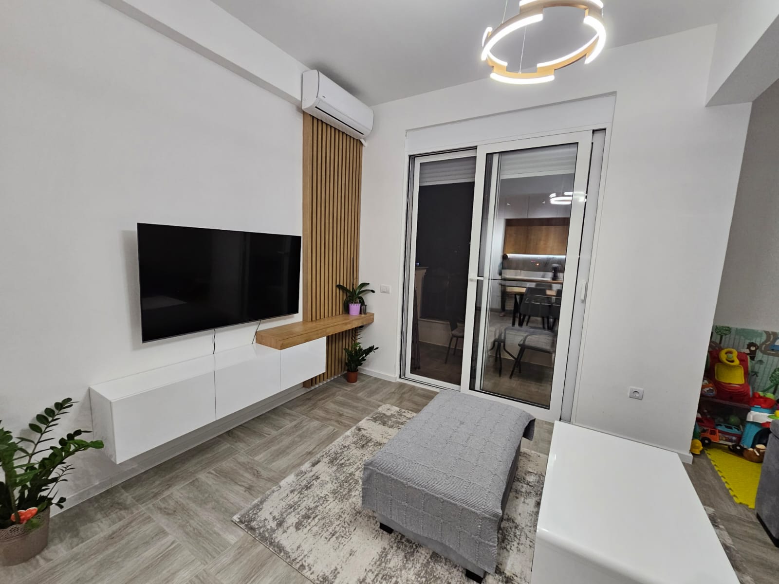 Bar'da 46m2 Daire - 4