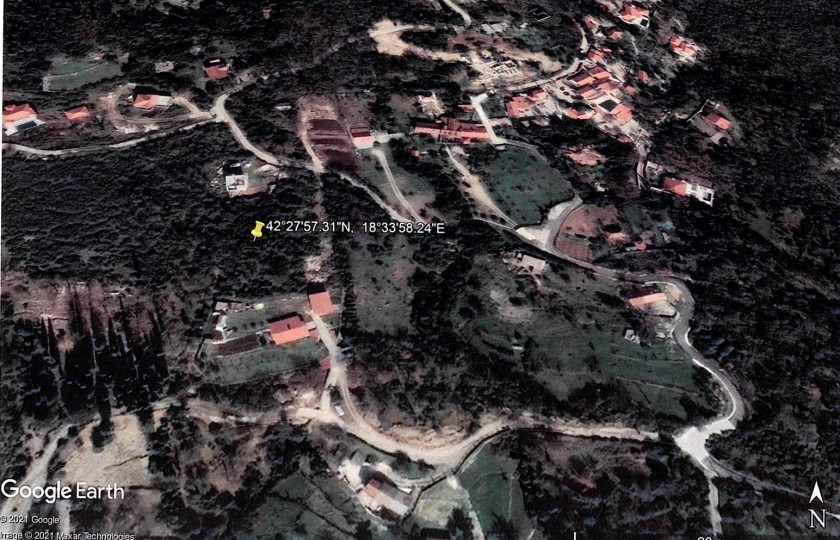 Plot Herceg Novi 7800m2 - 2