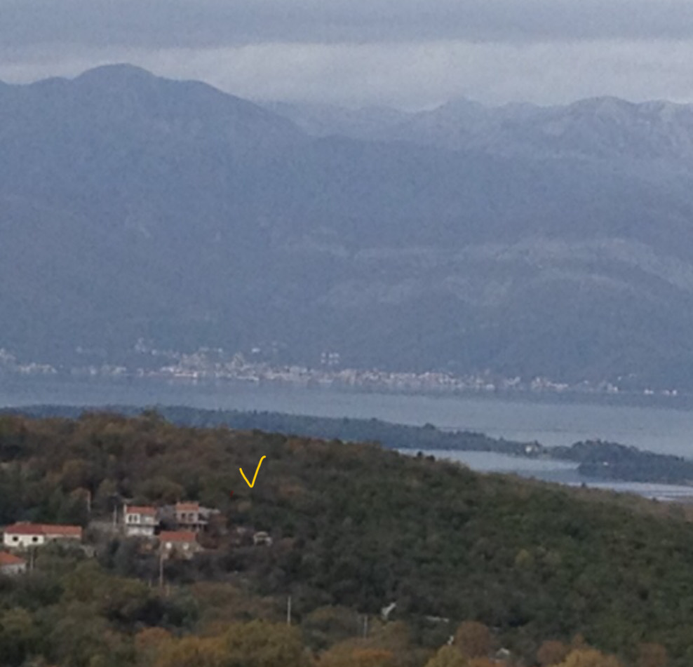 Урбанизированный участок Котор 580м2 - 3