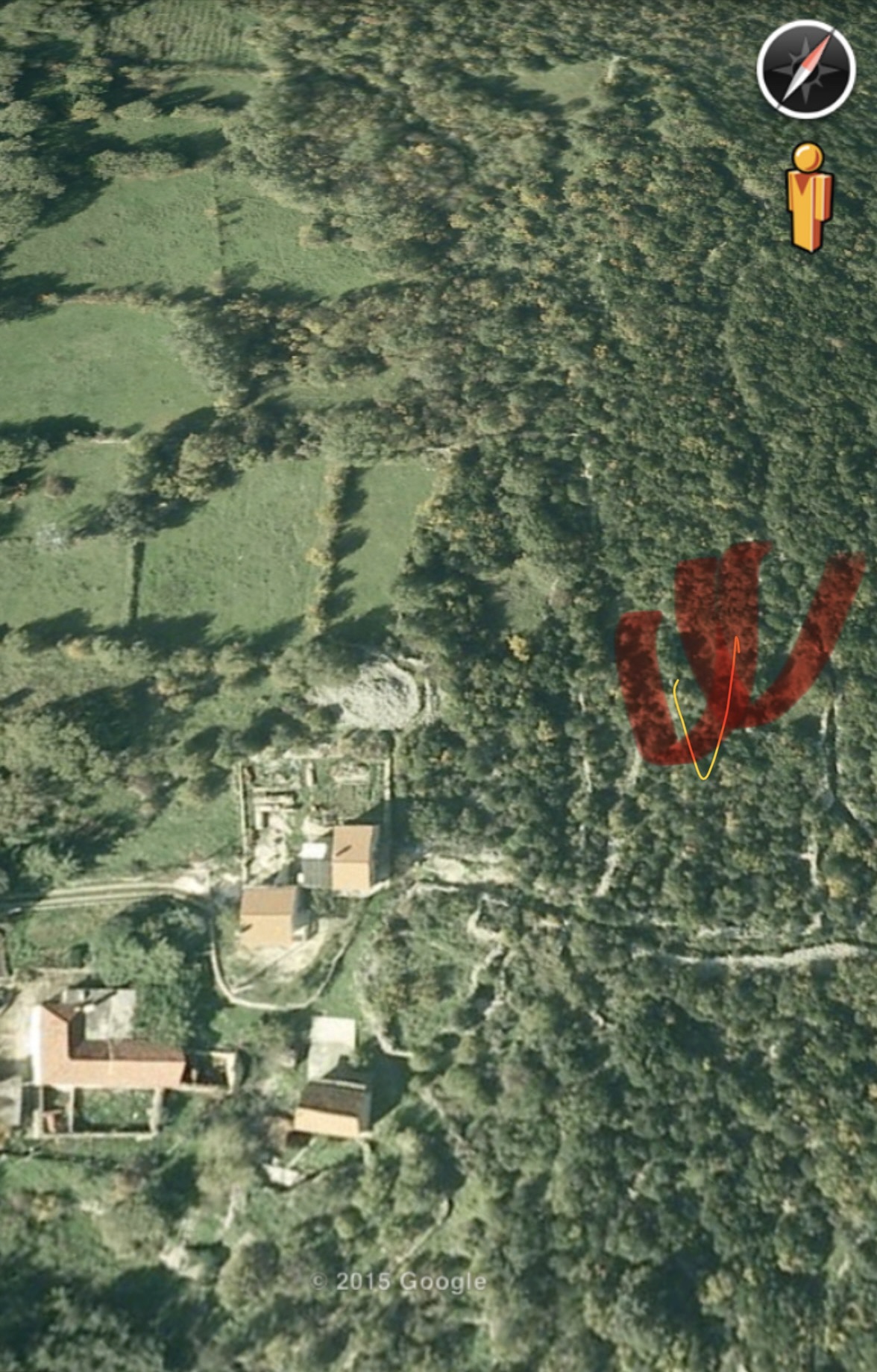 Урбанизированный участок Котор 730м2 - 2