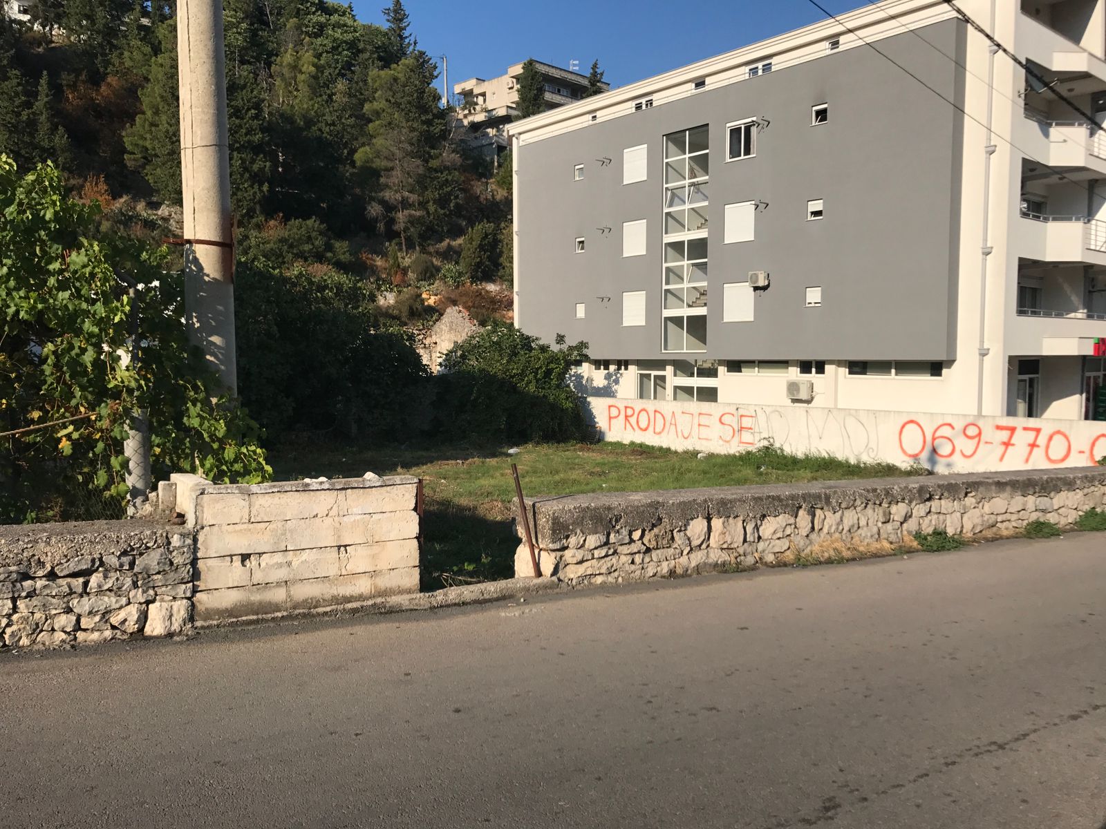 Участок Улцинь 1500м2 - 3