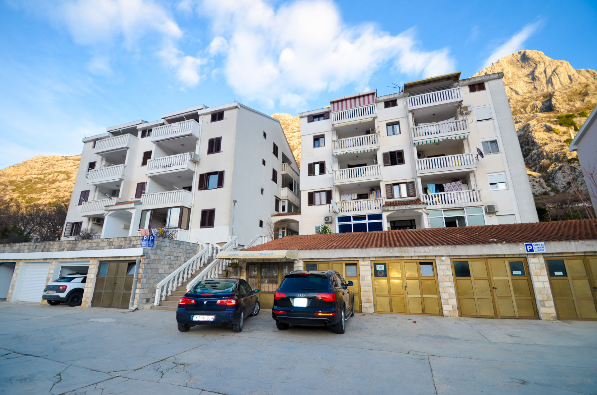 Apartment Dobrota 95m2