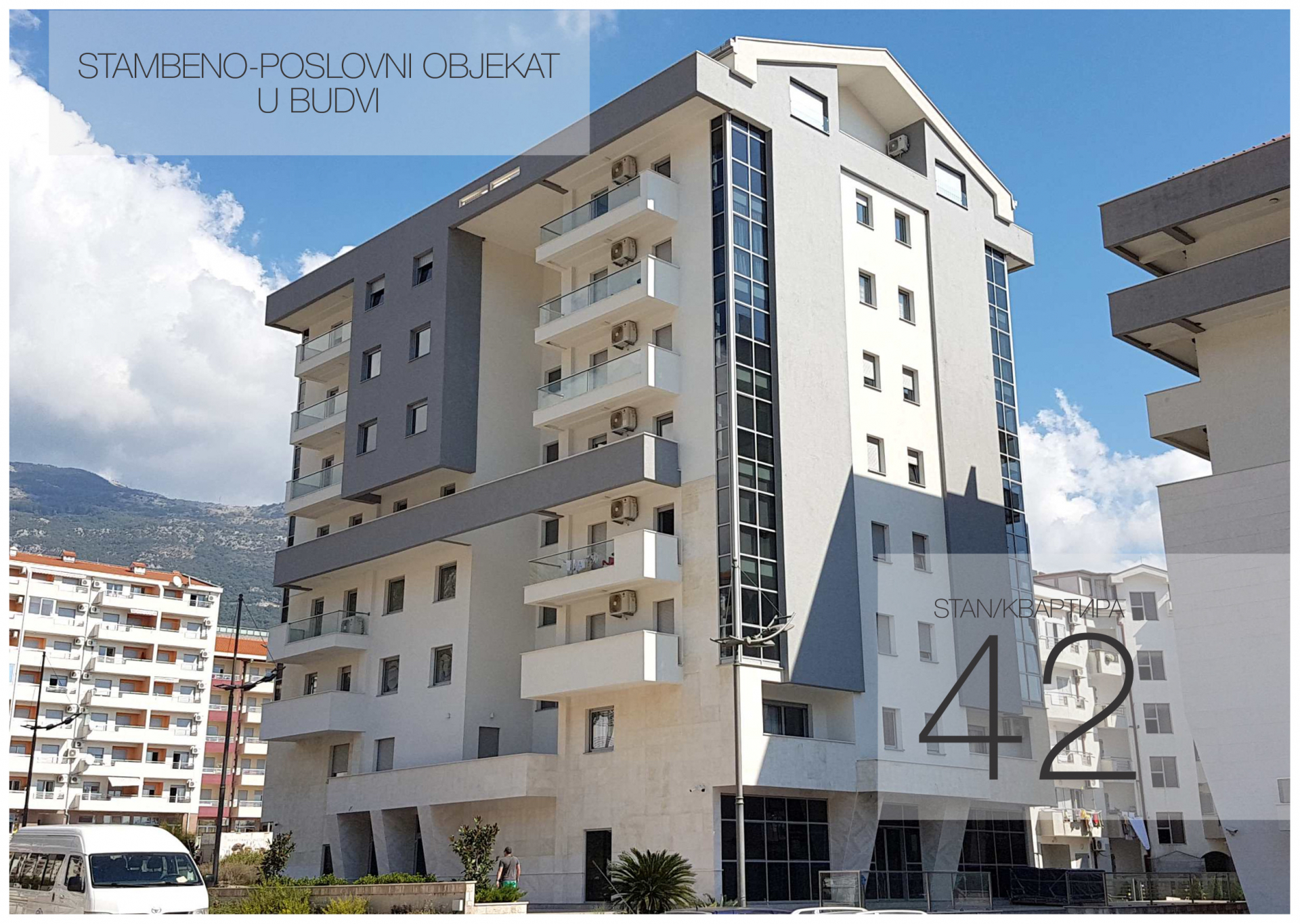 Apartment Budva 236m2