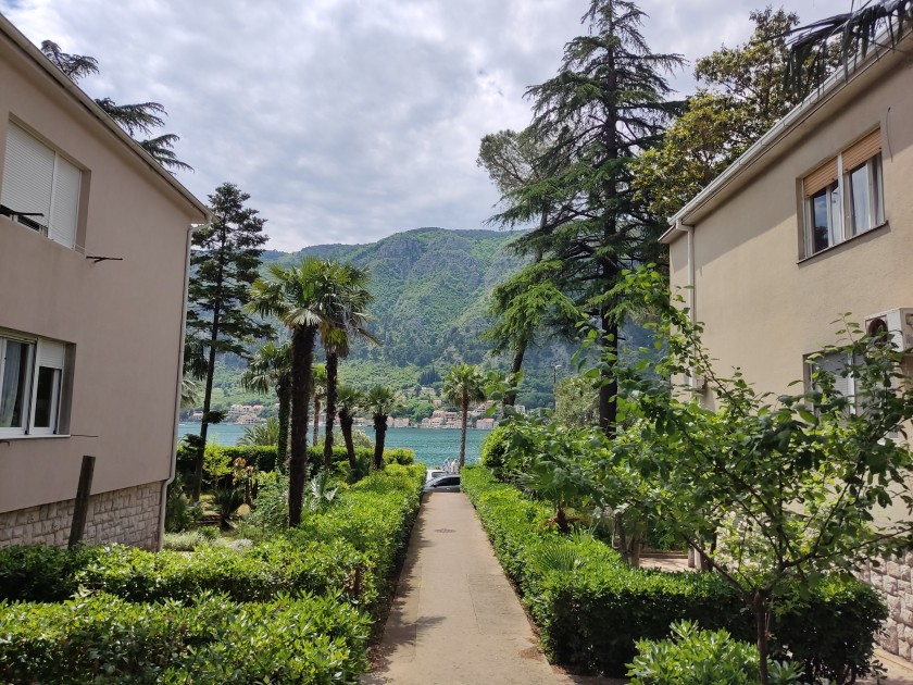 Apartment Dobrota 80m2