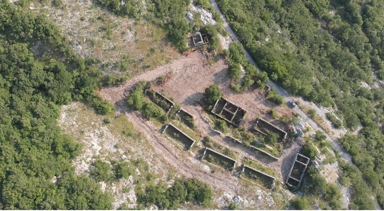 Historical Land Kotor 56550m2