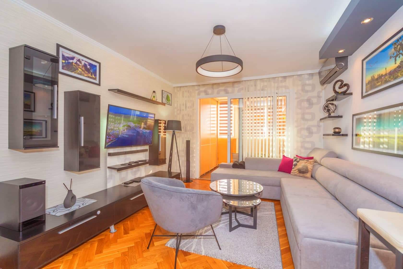 Bar'da 57m2'lik Apartman - 2