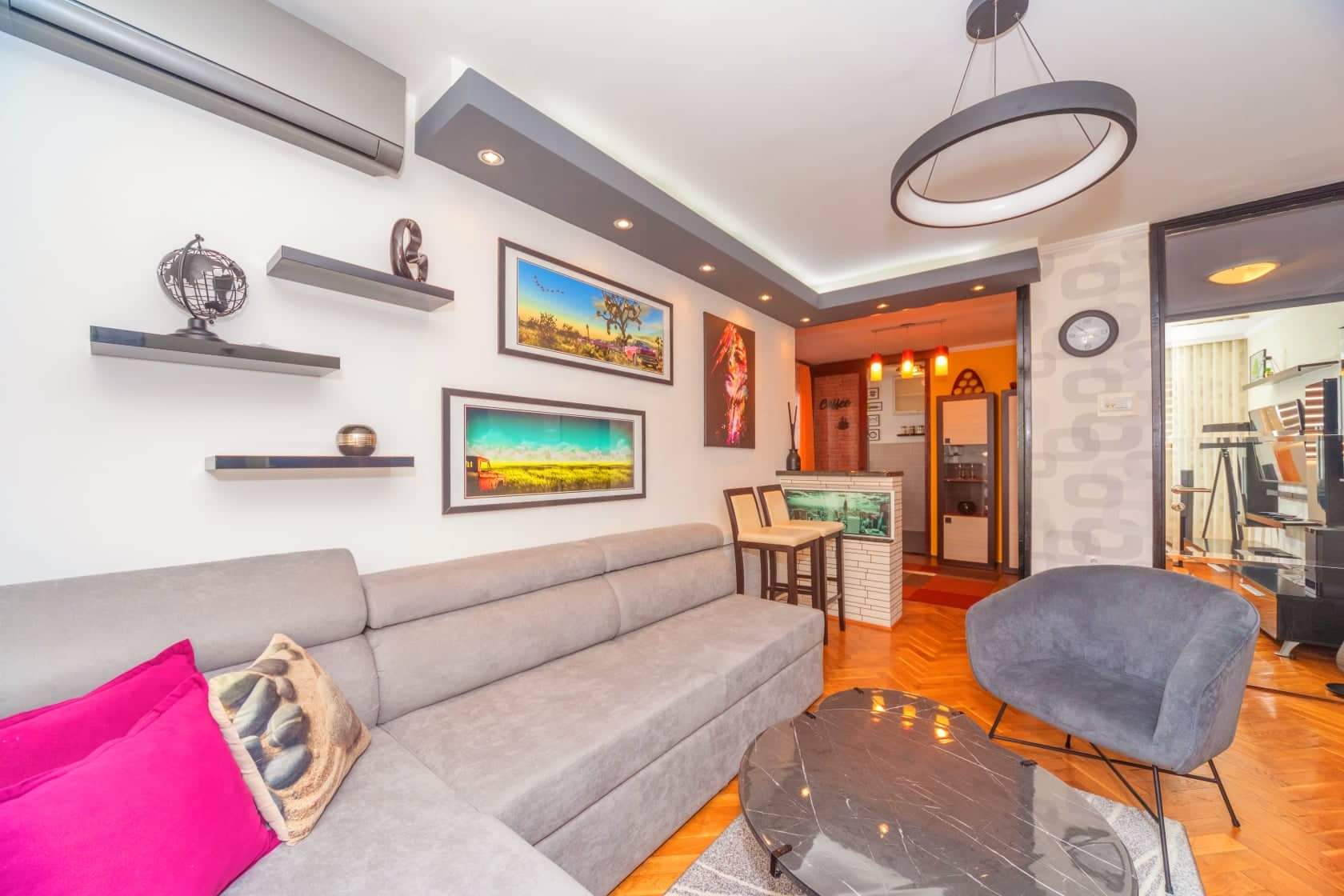 Bar'da 57m2'lik Apartman - 4