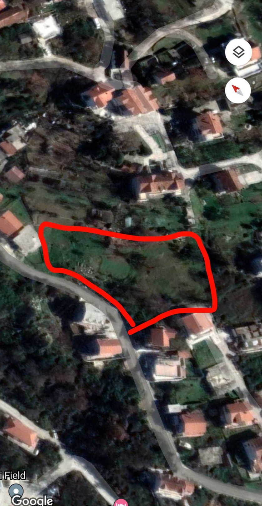 Plot Topla 3000m2 - 3
