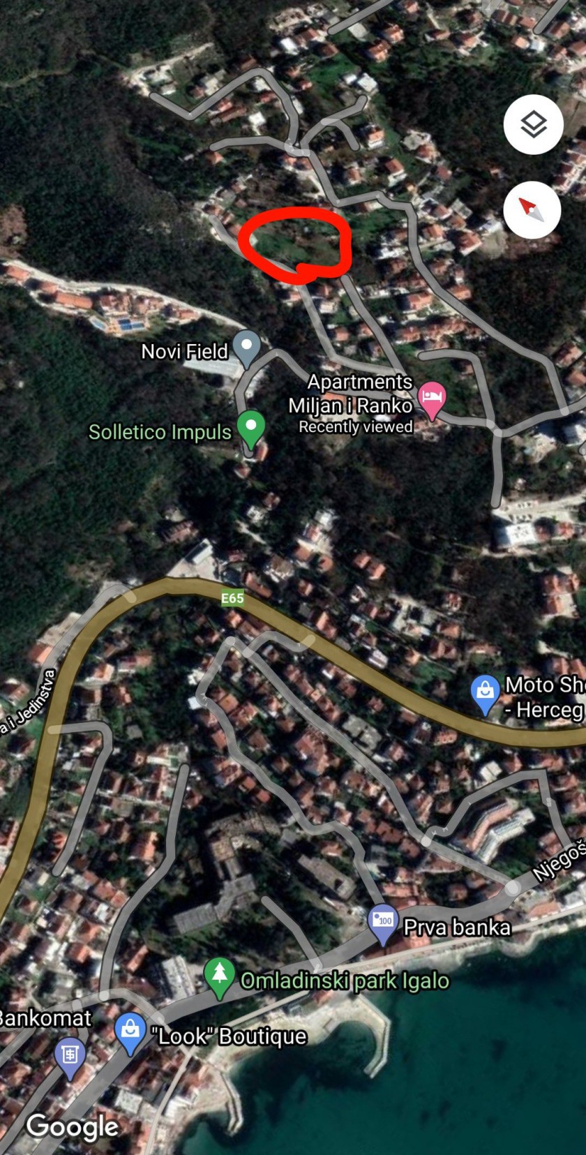 Plot Topla 3000m2 - 4