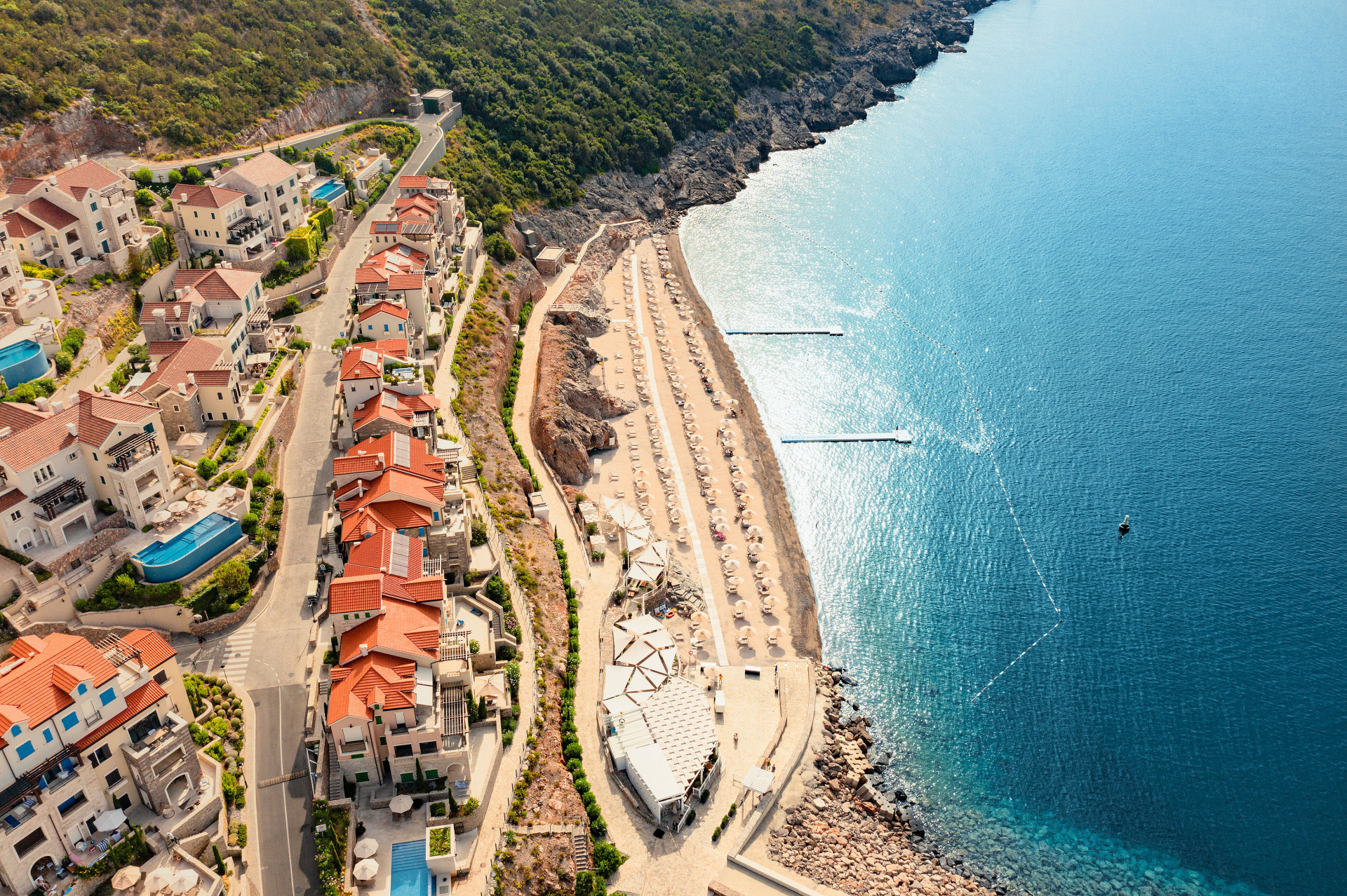 Lustica Bay Marina Village Residencije - 2