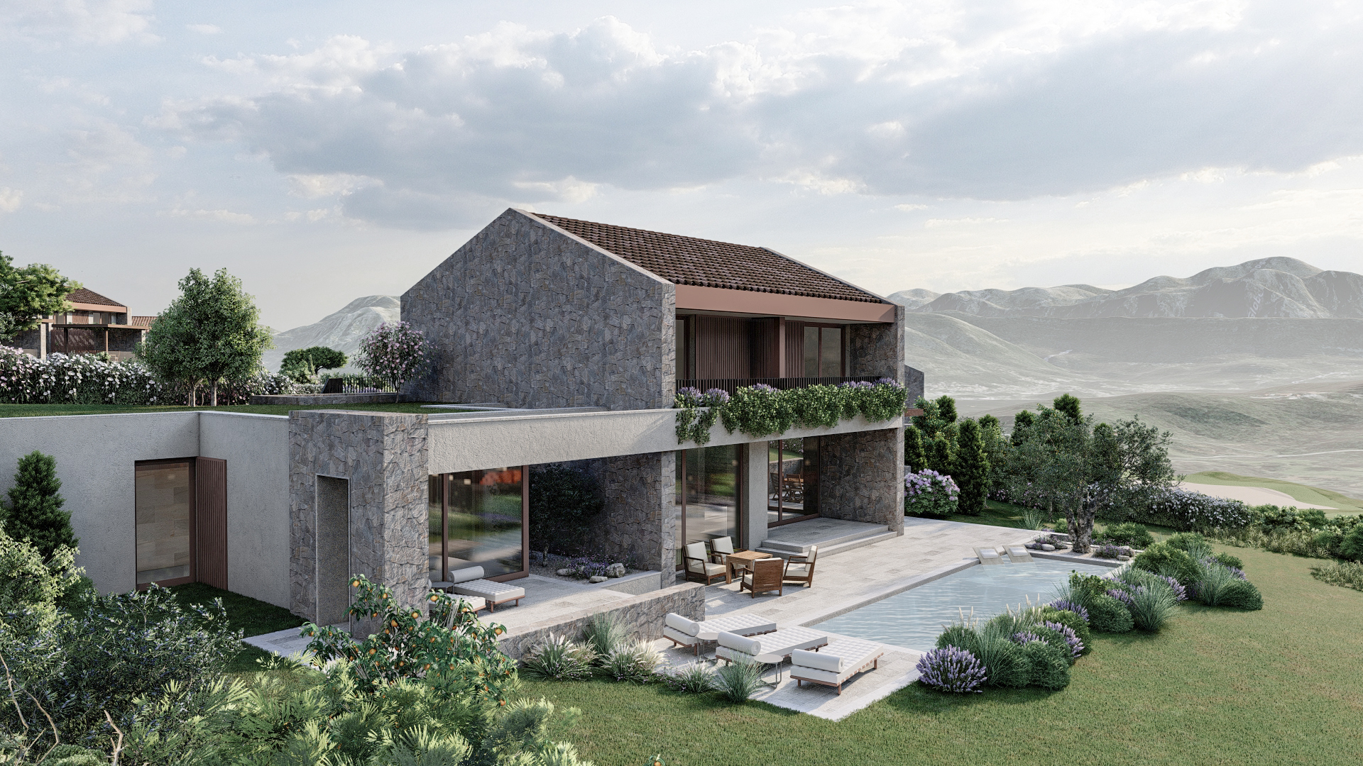 Villa Luštica Bay 199m2 - 2