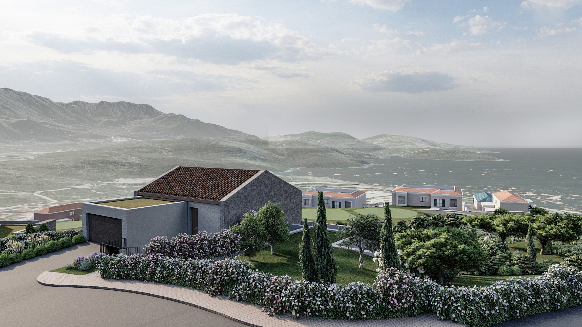 Villa Luštica Bay 199m2 - 10