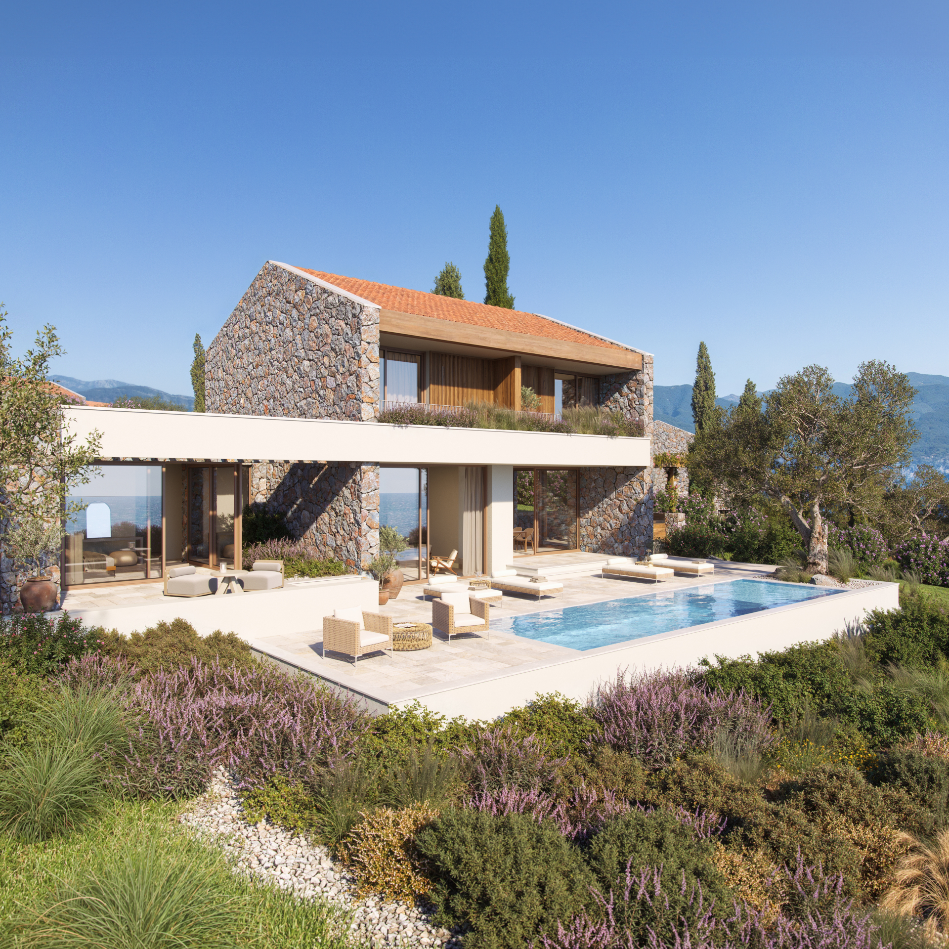 Villa Luštica Bay 199m2