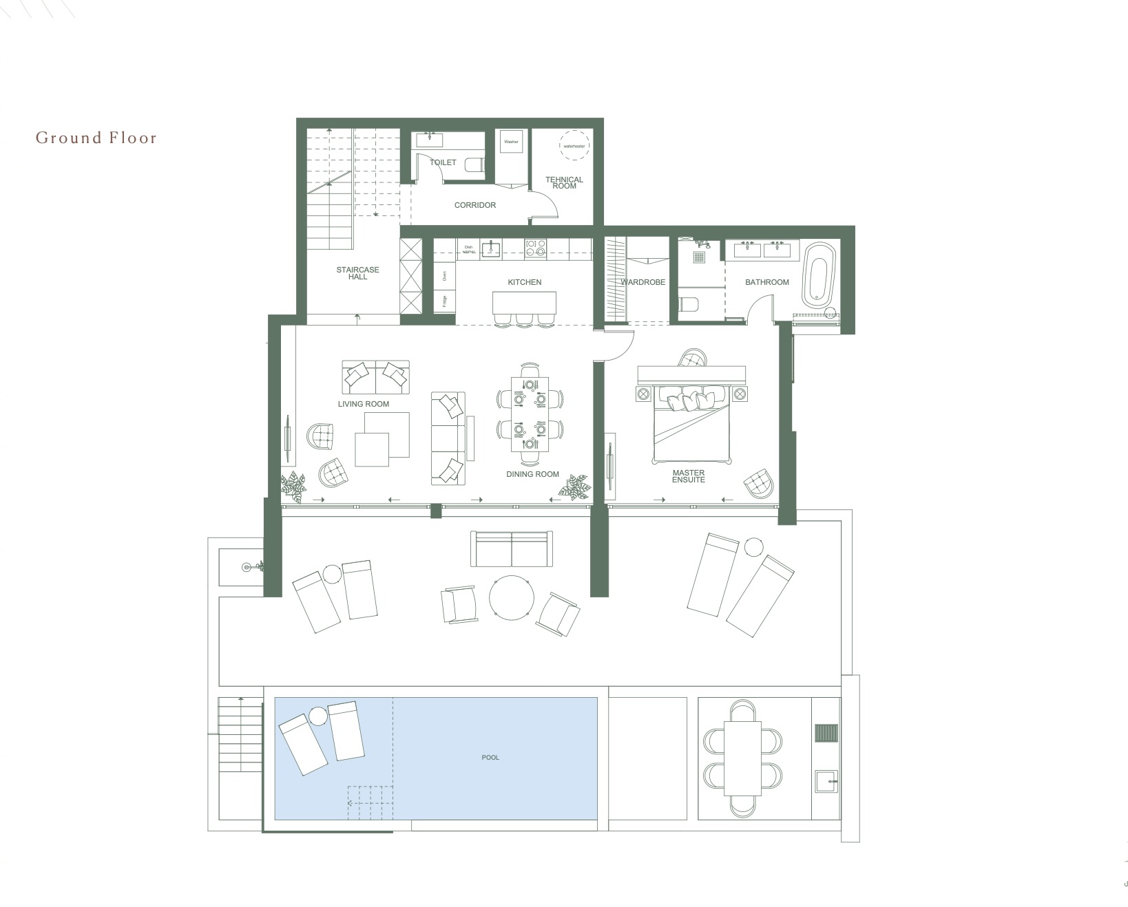 Villa Luštica Bay 167m2 - 4