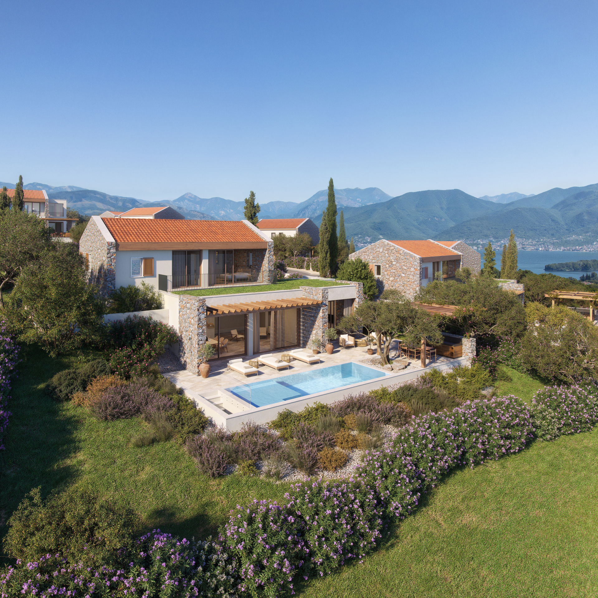 Villa Luštica Bay 167m2