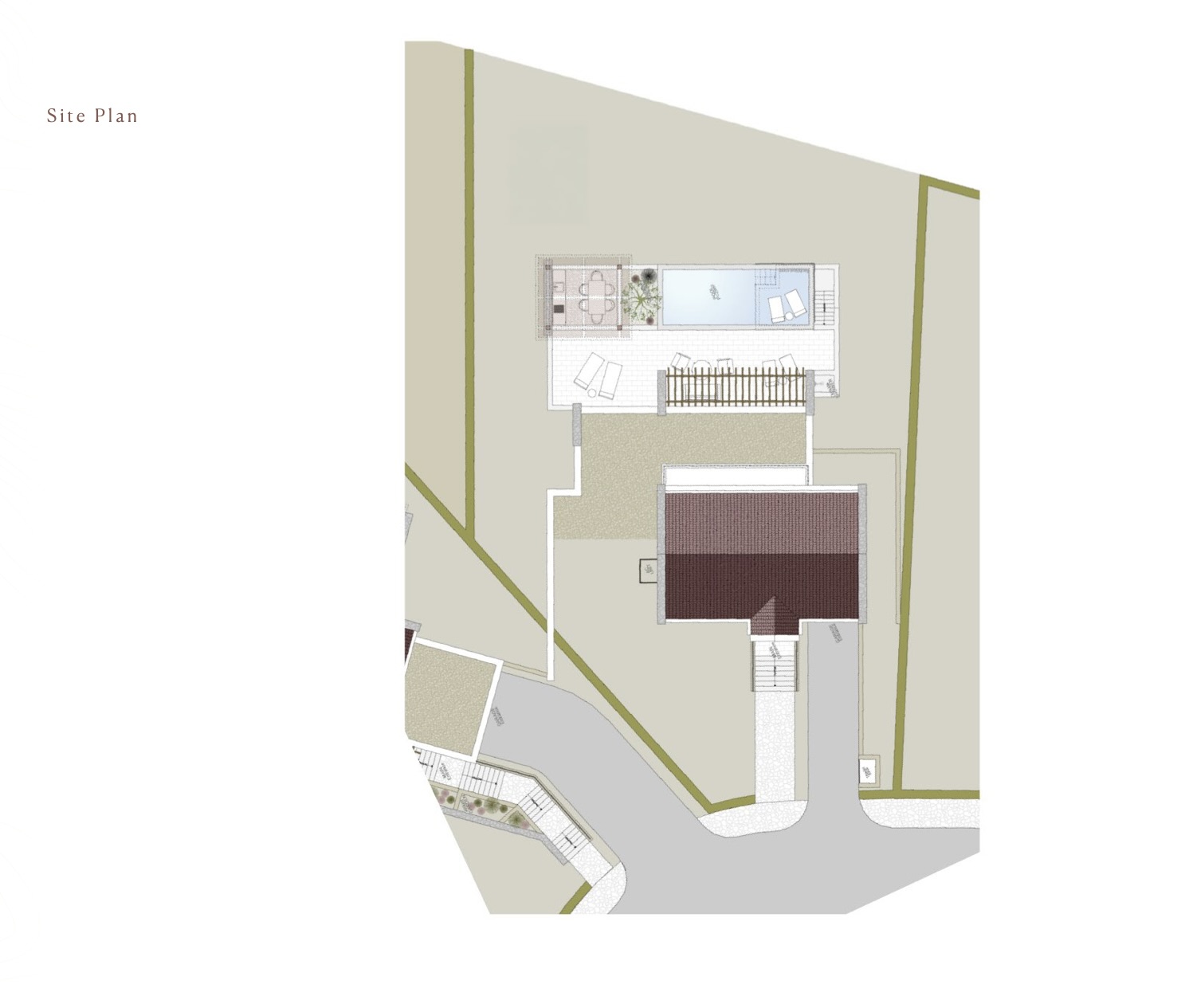Luštica Bay'de 167m2'lik Villa - 2