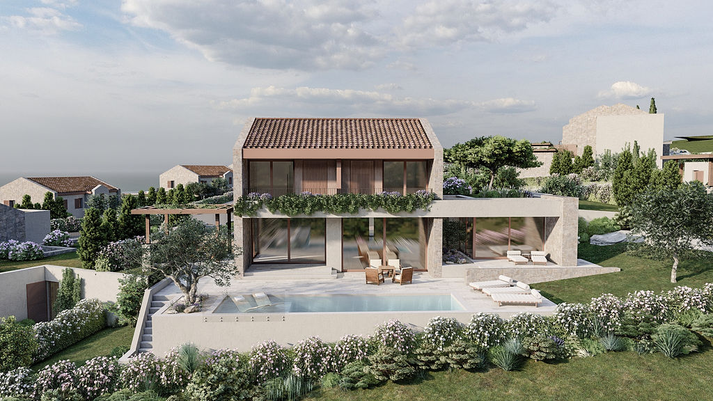 Villa Luštica Bay 199m2