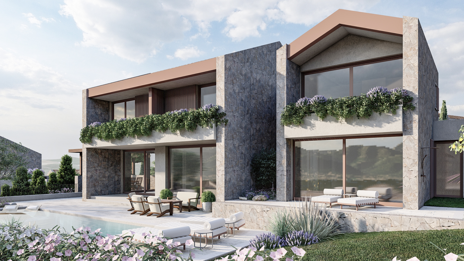 Villa Lustica Bay 199m2 - 8