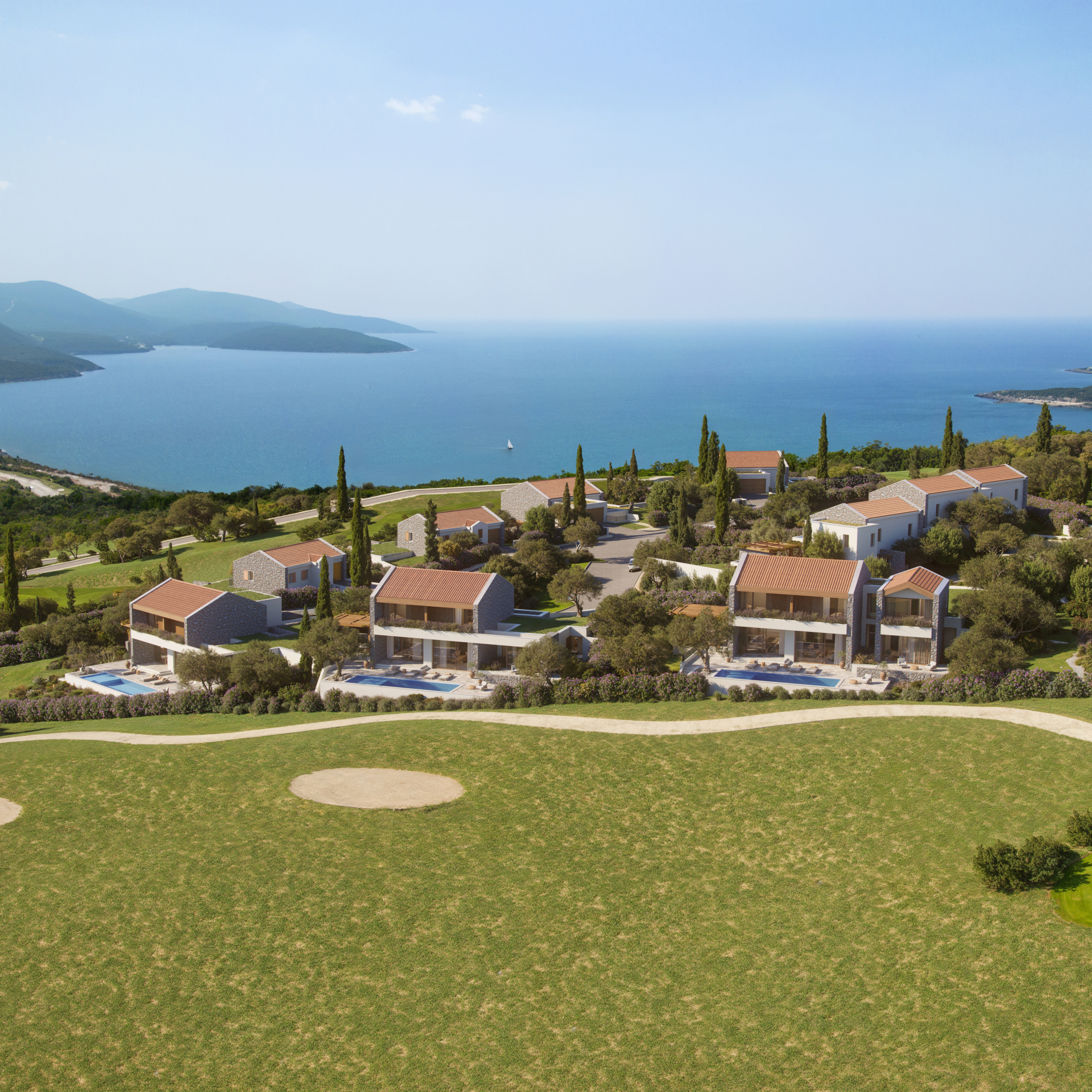 Tivat - Mülk fotoğrafı