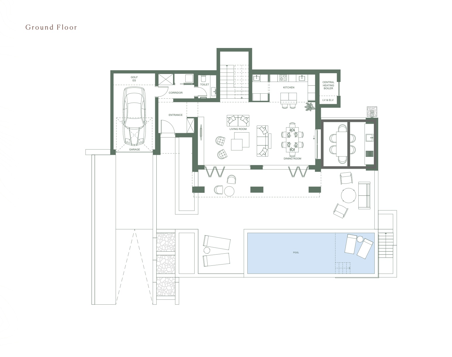 Villa Luštica Bay 182m2 - 3