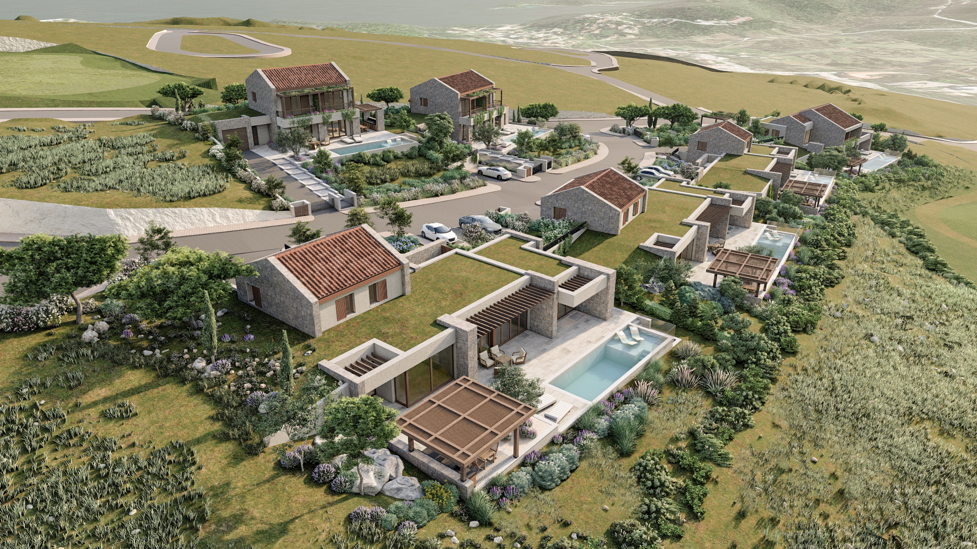Villa Luštica Bay 182m2 - 6