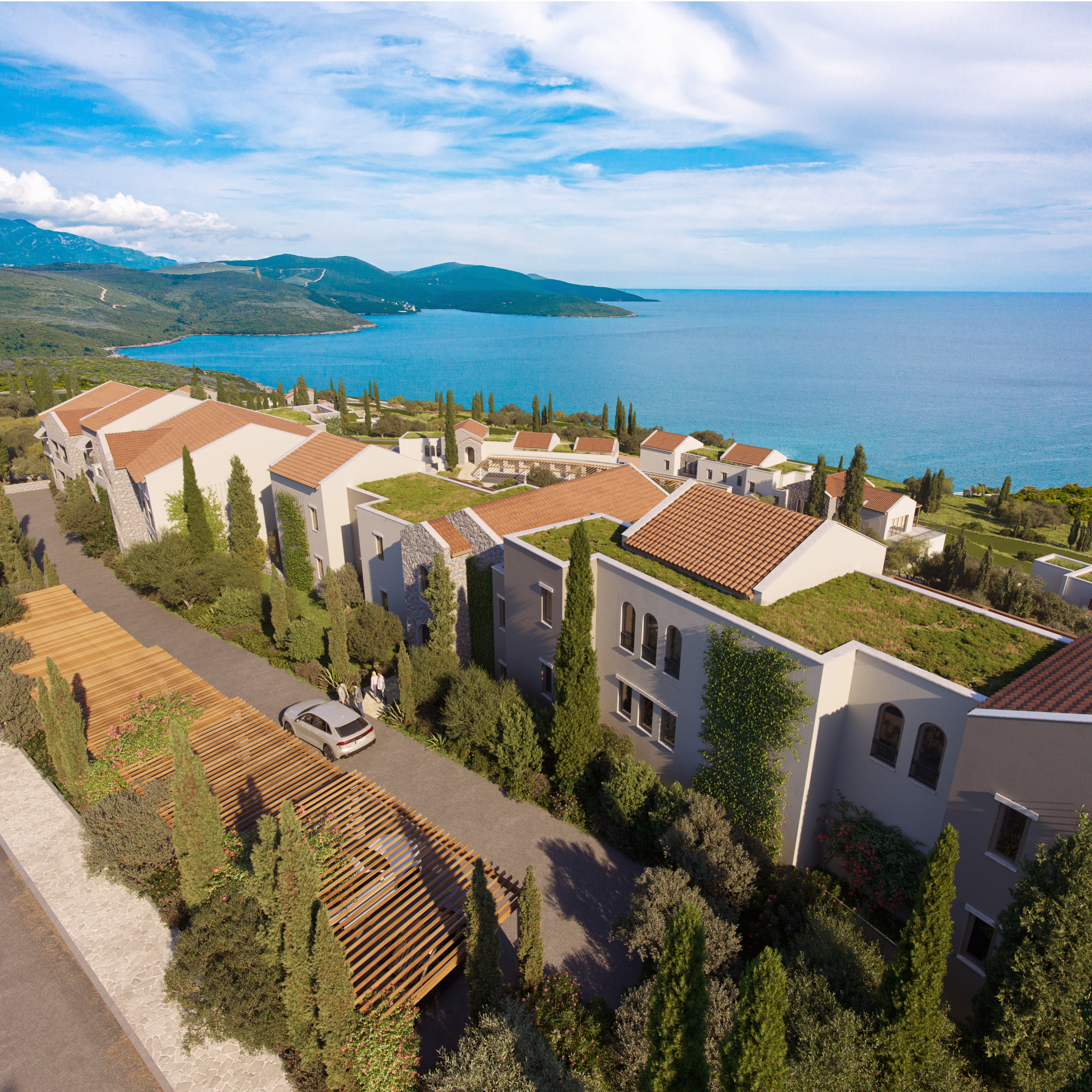 Apartment Luštica Bay 105m2