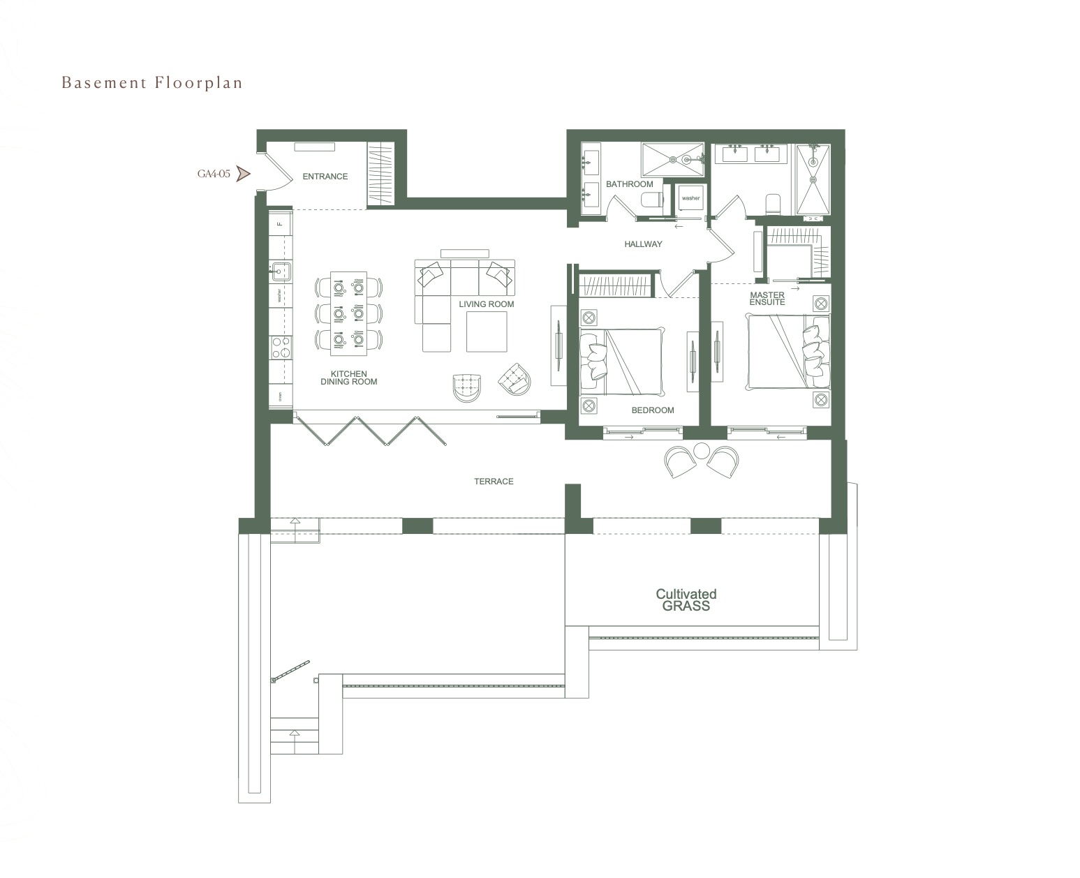 Квартира Луштица Бэй 119м2 - 2