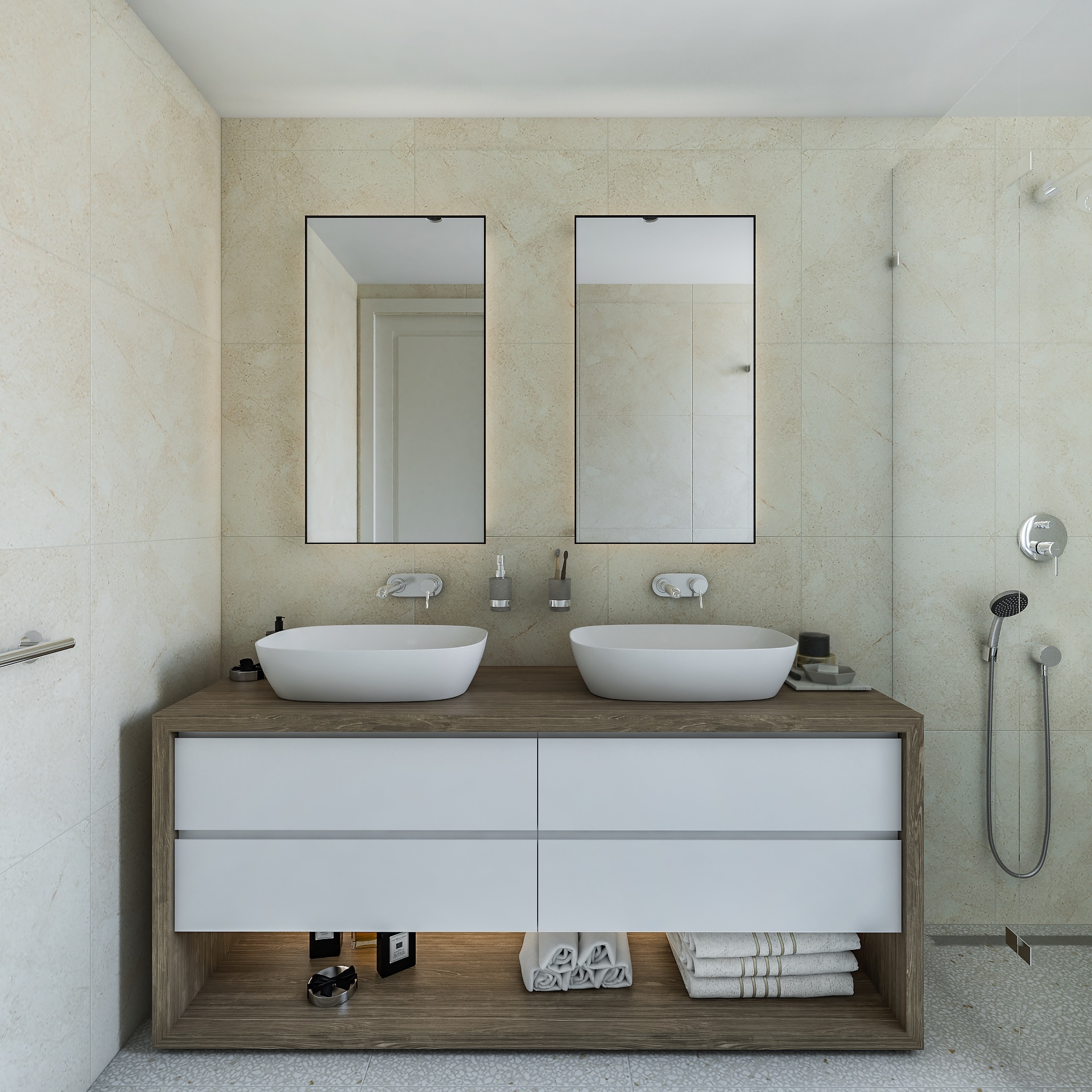 Luštica Bay'de 109m2'lik Daire - 6