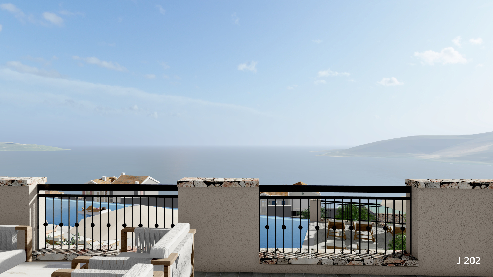 Stan Luštica Bay 66m2 - 12