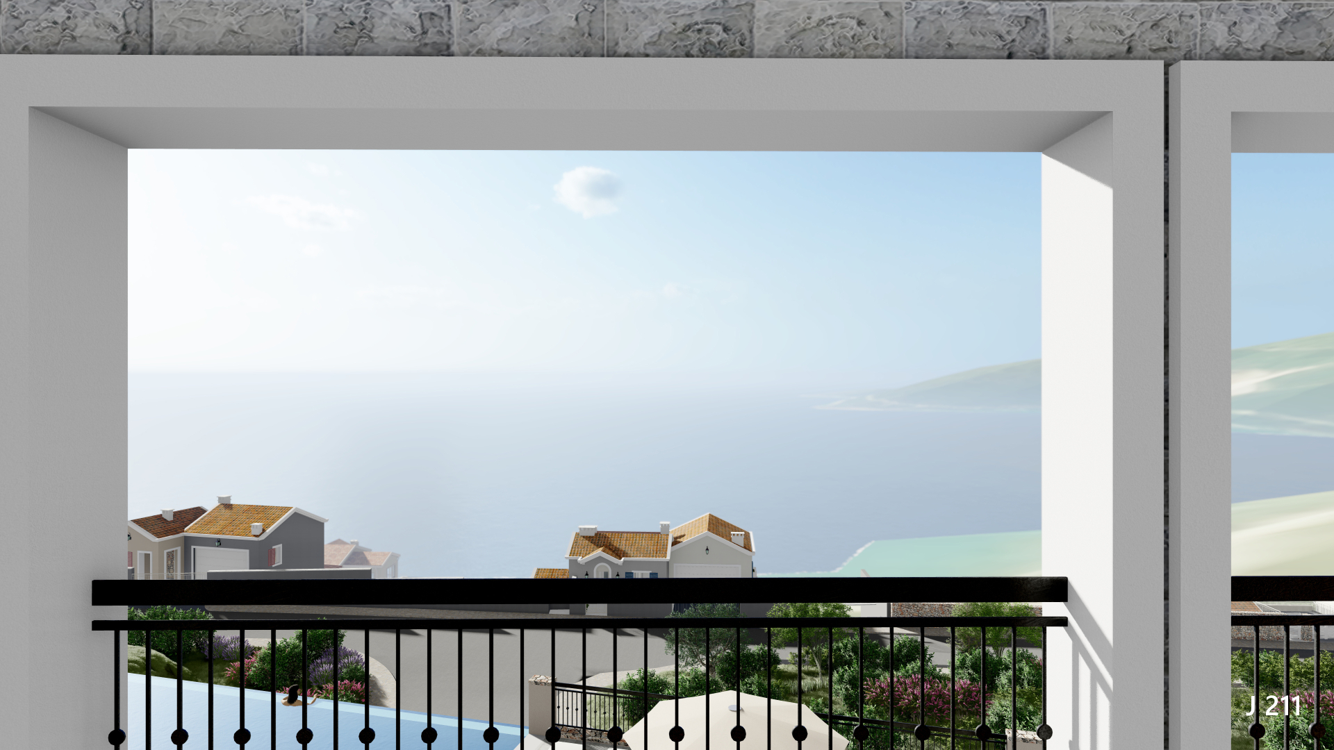 Stan Luštica Bay 66m2 - 14