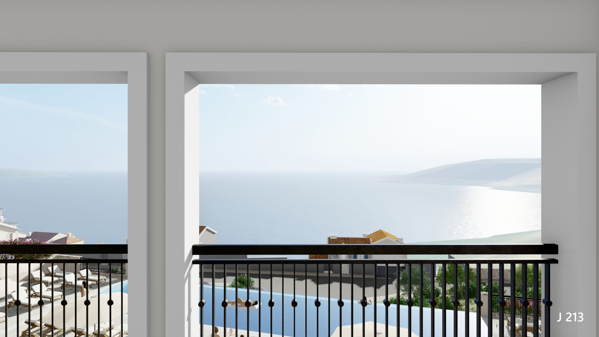 Stan Luštica Bay 66m2 - 16