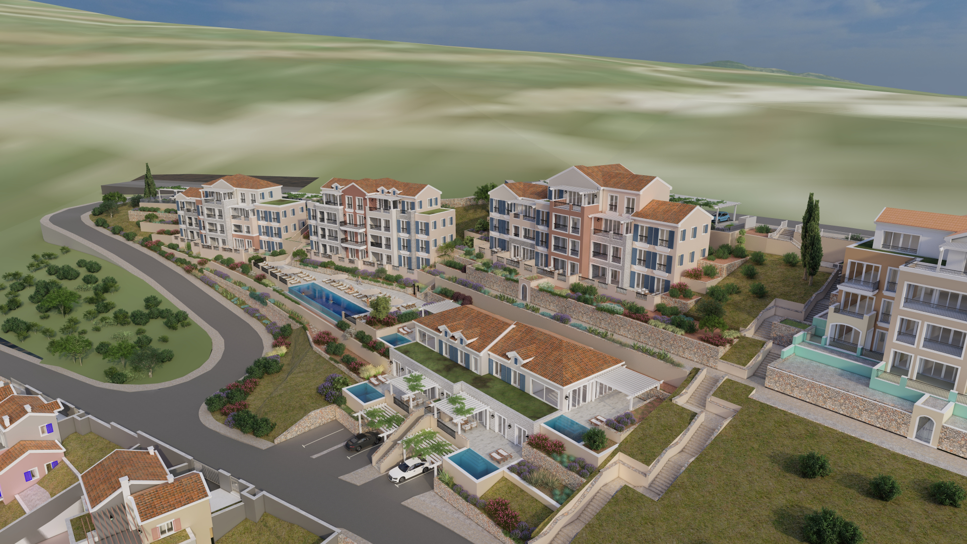 Stan Luštica Bay 66m2 - 3