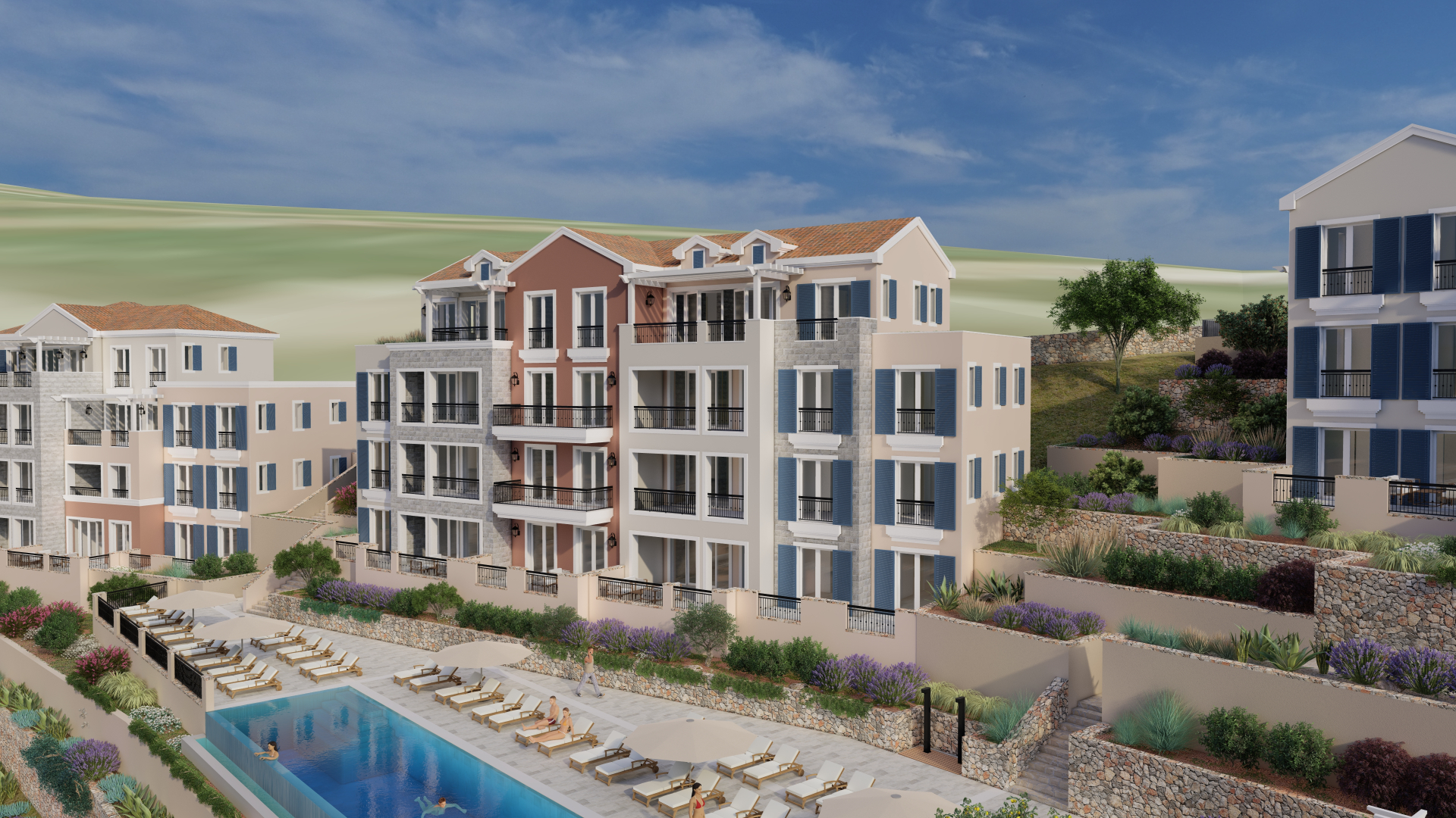 Stan Luštica Bay 66m2 - 8